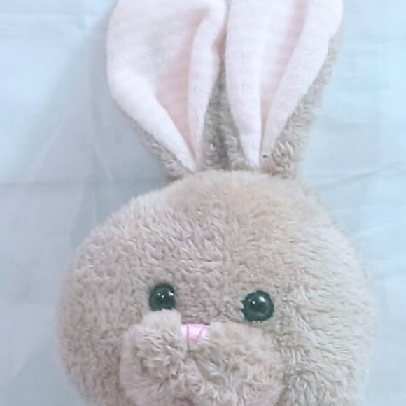 Kellytoy Brown Plush Bunny Rabbit Easter "16" Stuffed Animal - Picture 2 of 9